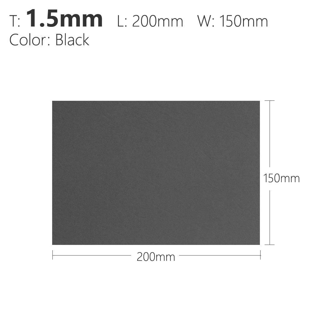 Kydex Sheets Solid Color .060 (1.5mm) Kydex Sheets for DYI Gun Holst