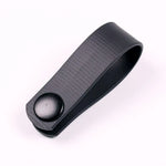 IWB Soft Belt Loops Black Tatical Rubberized Nylon Strap Holster Clip Work with 1.25" 1.5" 1.75" Belts with Hardware Kit